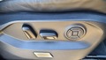 View of control buttons for electric seat adjustment