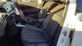 View of front seats