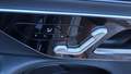 View of control buttons for electric seat adjustment