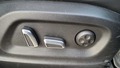 View of control buttons for electric seat adjustment