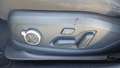 View of control buttons for electric seat adjustment
