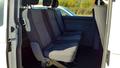 View of rear seat