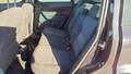 View of rear seat