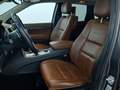 View of front seats