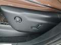 View of control buttons for electric seat adjustment