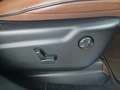 View of control buttons for electric seat adjustment