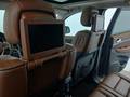 View of rear entertainment and accessories