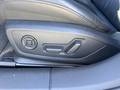 View of control buttons for electric seat adjustment