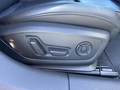 View of control buttons for electric seat adjustment