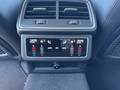 View of rear climate control switch