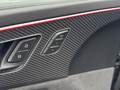 View of control buttons for electric seat adjustment