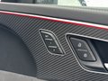 View of control buttons for electric seat adjustment