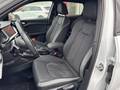 View of front seats