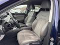 View of front seats