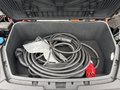 View of fittings for electric vehicle