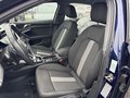 View of front seats