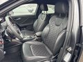 View of front seats