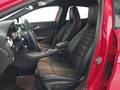 View of front seats
