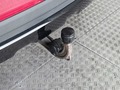View of trailer tow-bar hitch