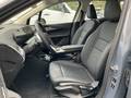 View of front seats