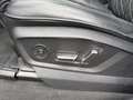 View of control buttons for electric seat adjustment