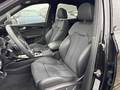 View of front seats