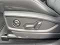 View of control buttons for electric seat adjustment
