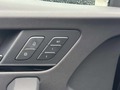 View of control buttons for electric seat adjustment