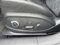 View of control buttons for electric seat adjustment
