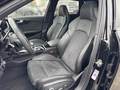 View of front seats
