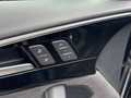 View of control buttons for electric seat adjustment