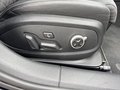 View of control buttons for electric seat adjustment