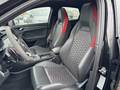 View of front seats