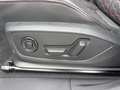 View of control buttons for electric seat adjustment