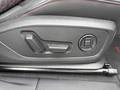 View of control buttons for electric seat adjustment