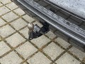 View of trailer tow-bar hitch