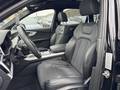 View of front seats