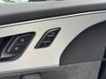 View of control buttons for electric seat adjustment