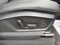 View of control buttons for electric seat adjustment