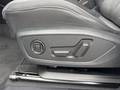 View of control buttons for electric seat adjustment