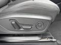 View of control buttons for electric seat adjustment