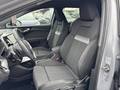 View of front seats