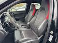 View of front seats