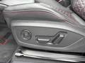 View of control buttons for electric seat adjustment