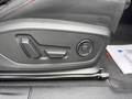 View of control buttons for electric seat adjustment
