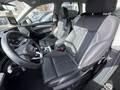 View of front seats