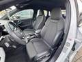 View of front seats
