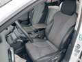 View of front seats