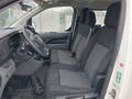 View of front seats