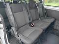 View of rear seat